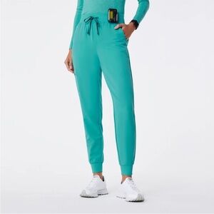 FIGS- Zamora High Waisted jogger pants  in oasis